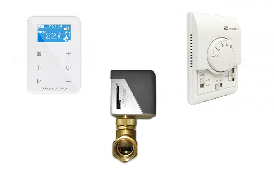 аксессуары к воздушным завесам