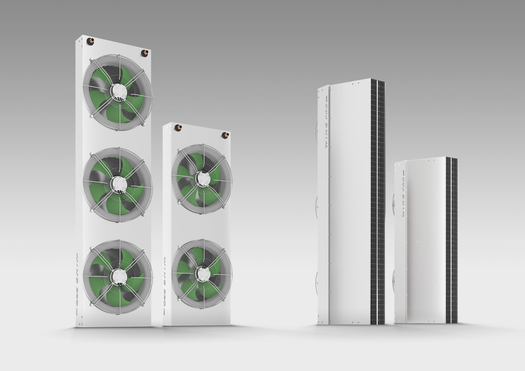 воздушные завесы wing pro